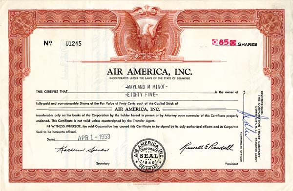 Air America, Inc.